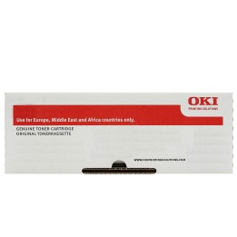 OKI Cartucho de tóner 1 pieza(s) Original Negro