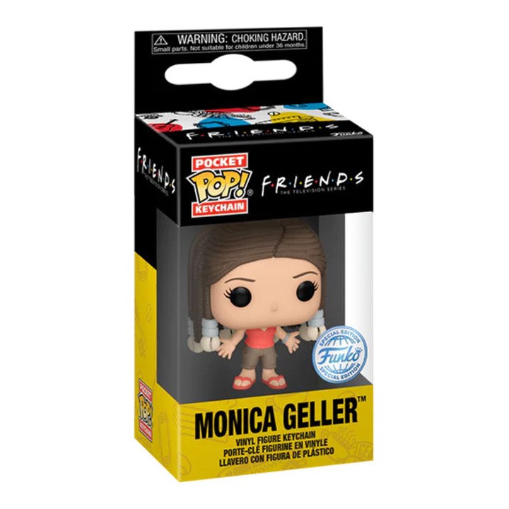 Llavero Pocket POP Friends Monica Geller Exclusive