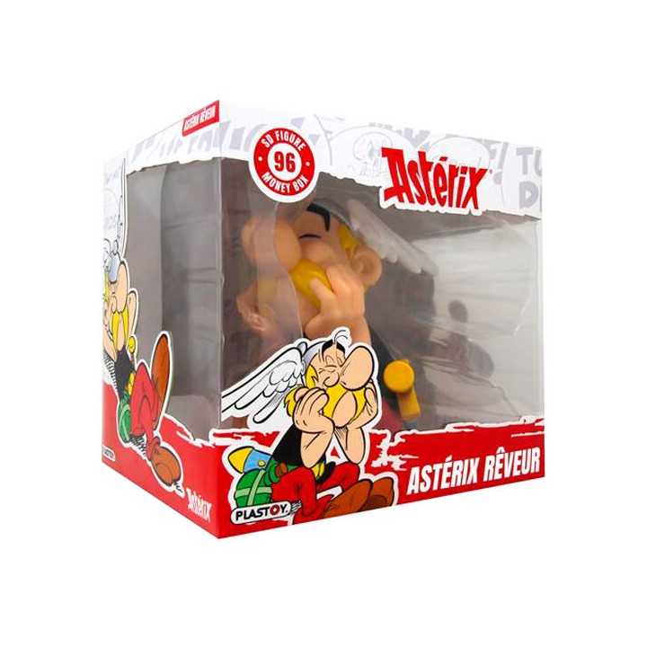 Figura hucha Asterix Sitting Asterix 15cm