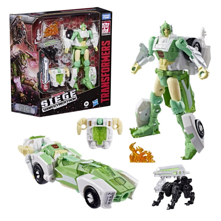 Figura Transformers Siege War For Cybertron Trilogy Transformers 14cm
