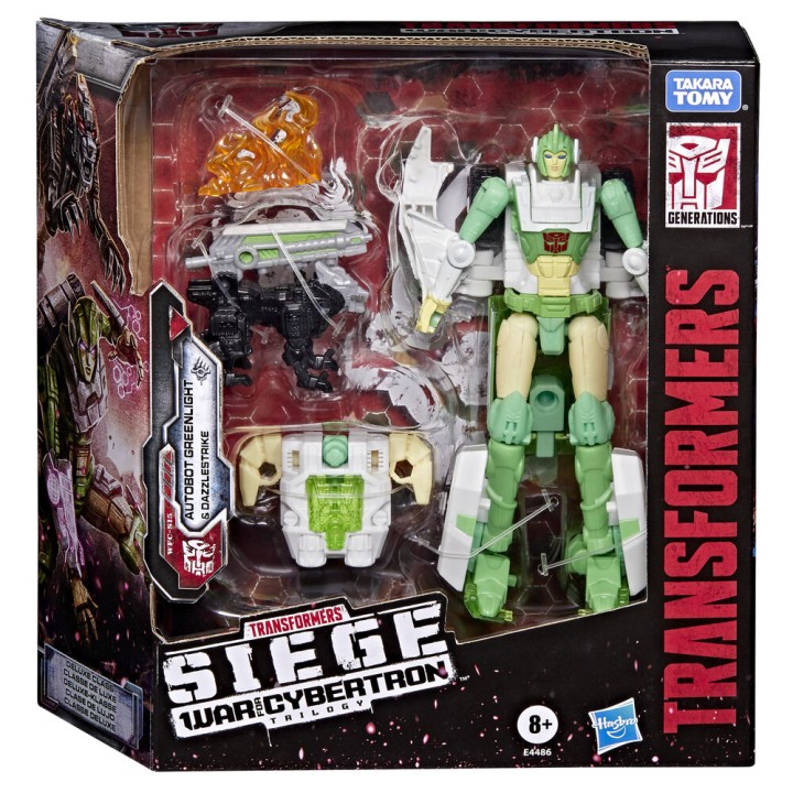 Figura Transformers Siege War For Cybertron Trilogy Transformers 14cm