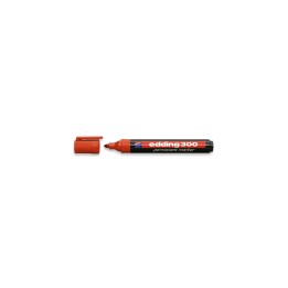 Edding 300 marcador permanente Rojo 10 pieza(s)