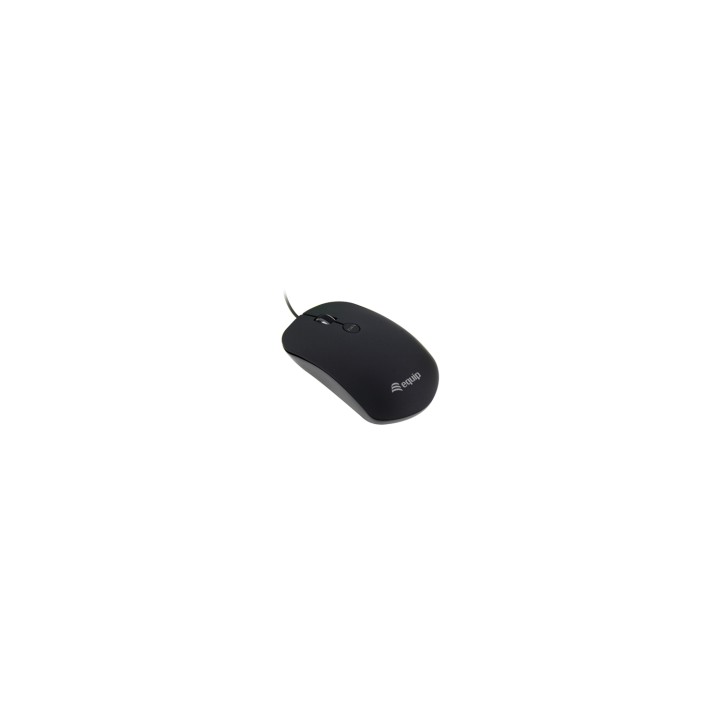 Equip 245114 ratón Ambidextro USB tipo A Í“ptico 1600 DPI