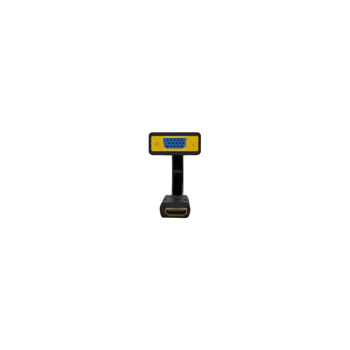 Ewent EW9869 video cable adapter 0.15 m HDMI Type A (Standard) VGA (D-Sub) Black