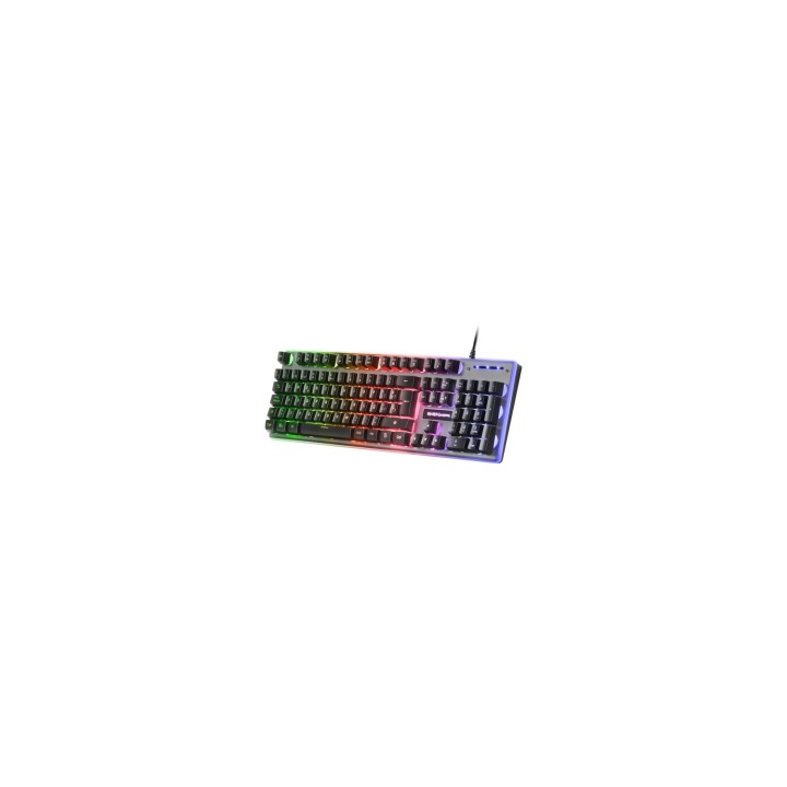 Mars Gaming MK220 Teclado Gaming H-Mech FRGB Antighosting Francés