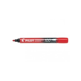 Pilot Permanent Marker 100 Rojo