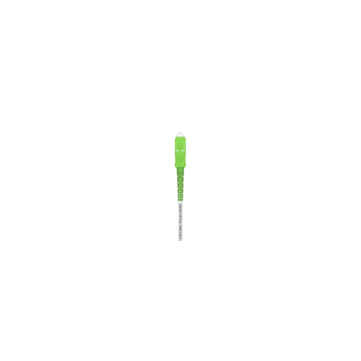 AISENS A152-0497 cable de fibra optica 7 m SC/APC G.657.A2 Blanco