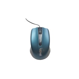 iggual IGG317549 ratón Ambidextro USB tipo A Í“ptico 800 DPI