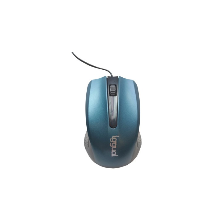 iggual IGG317549 ratón Ambidextro USB tipo A Í“ptico 800 DPI