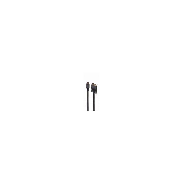 Gembird CC-HDMI-DVI-4K-6 adaptador de cable de vÍ­deo 1,8 m HDMI tipo A (Estándar) Negro