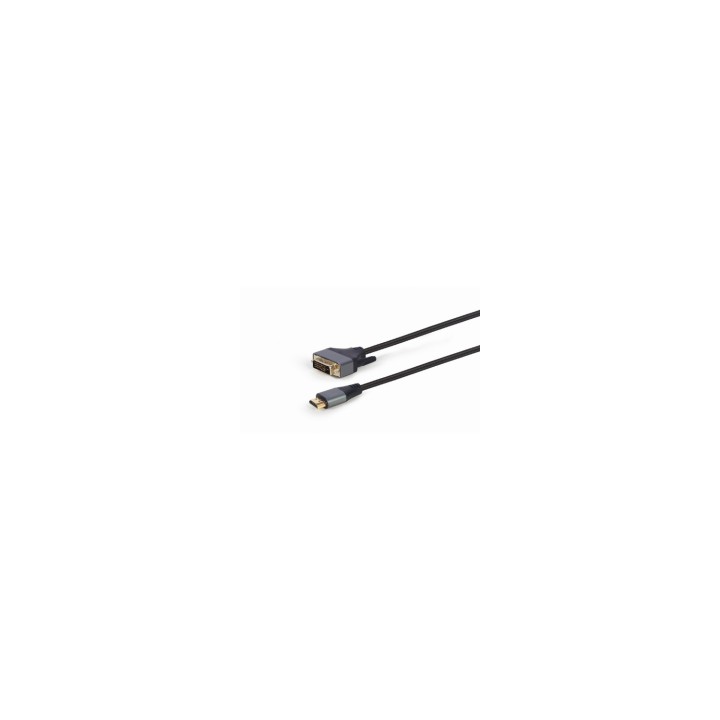 Gembird CC-HDMI-DVI-4K-6 adaptador de cable de vÍ­deo 1,8 m HDMI tipo A (Estándar) Negro