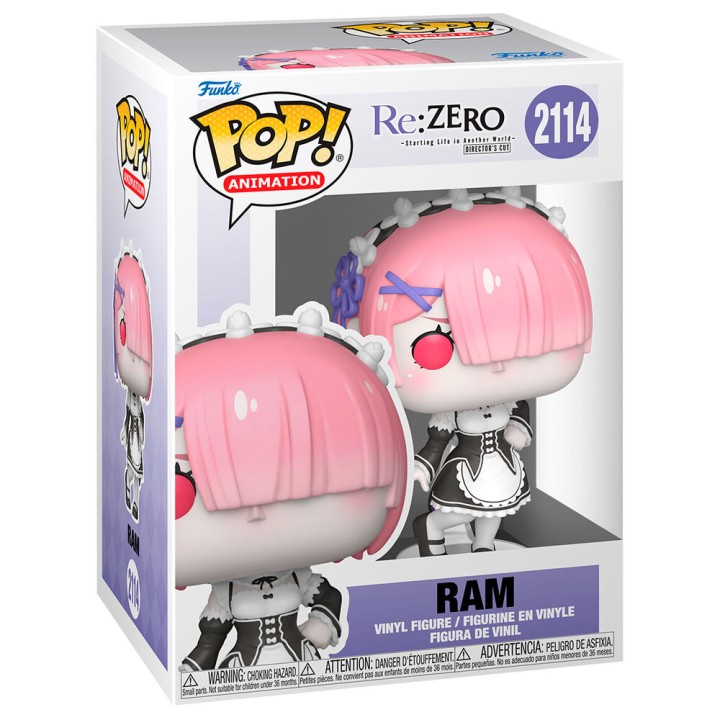 Figura POP Re:Zero Starting Life in Another World Ram