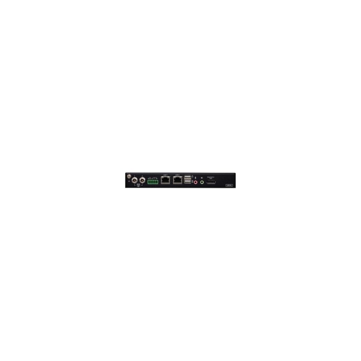 ATEN 1 switch KVM a través de IP DisplayPort 4K de un solo puerto para acceso a recurso compartido local/remoto