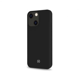 Celly Cromo funda para teléfono móvil 15,5 cm (6.1") Negro