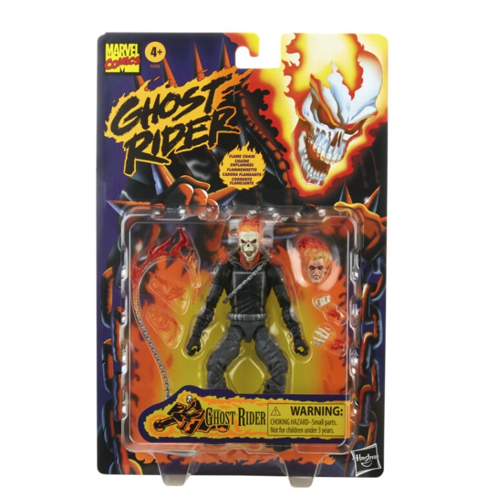 Figura El Motorista Fantasma Ghost Rider Marvel Comics 15cm