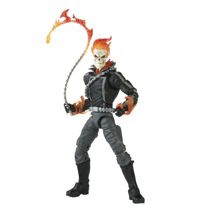 Figura El Motorista Fantasma Ghost Rider Marvel Comics 15cm