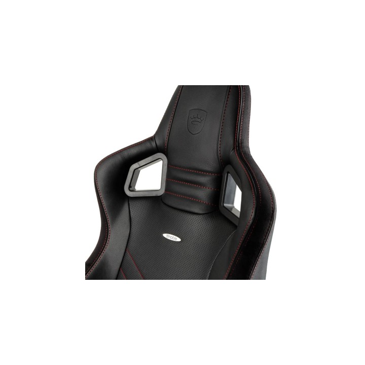 Noblechairs Epic PU Cuero Negro Rojo