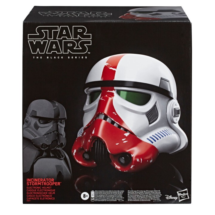 Replica casco electronico Incinerator Stormtrooper Star Wars