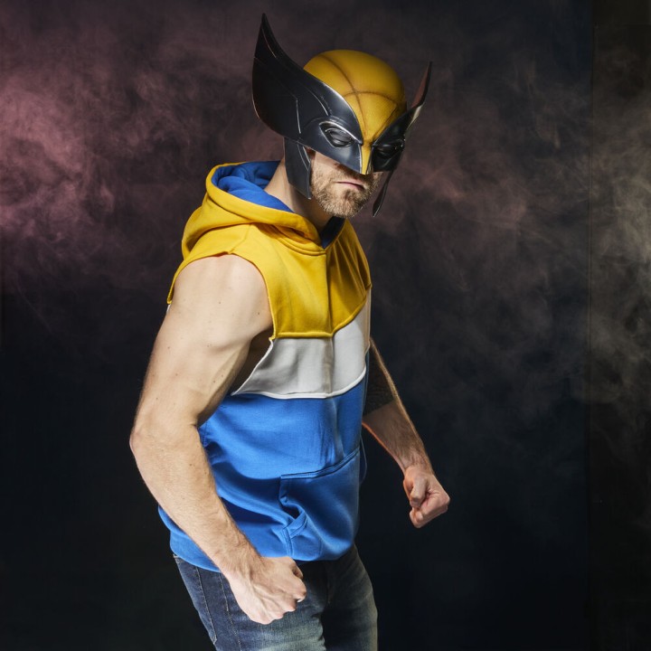 Mascara Premium Lobezno Deadpool & Wolverine