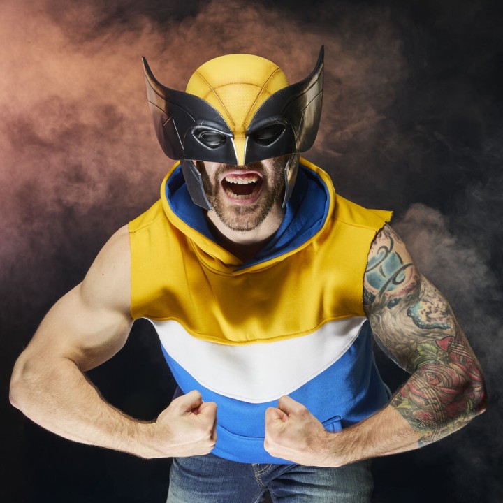 Mascara Premium Lobezno Deadpool & Wolverine
