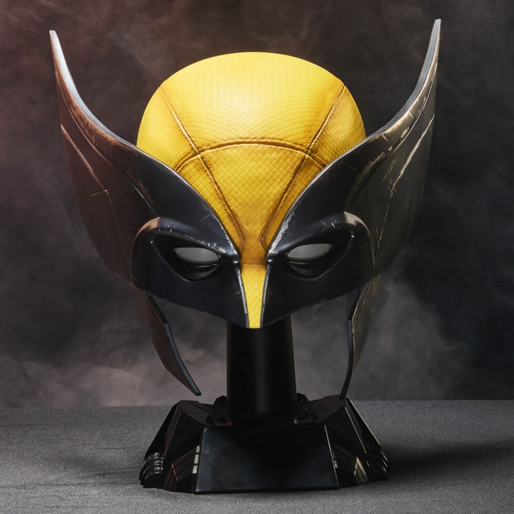 Mascara Premium Lobezno Deadpool & Wolverine