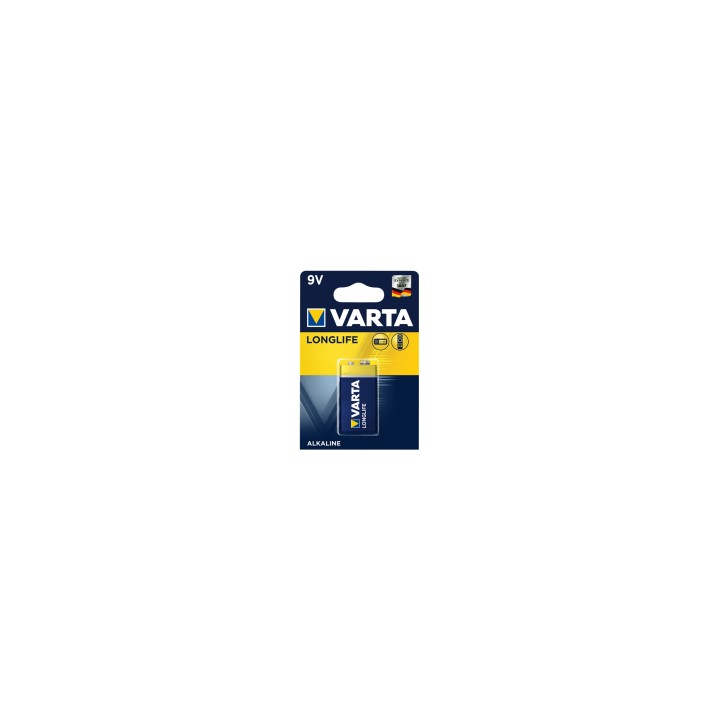 Varta Longlife Extra 9V BaterÍ­a de un solo uso Alcalino