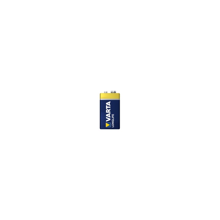 Varta Longlife Extra 9V BaterÍ­a de un solo uso Alcalino