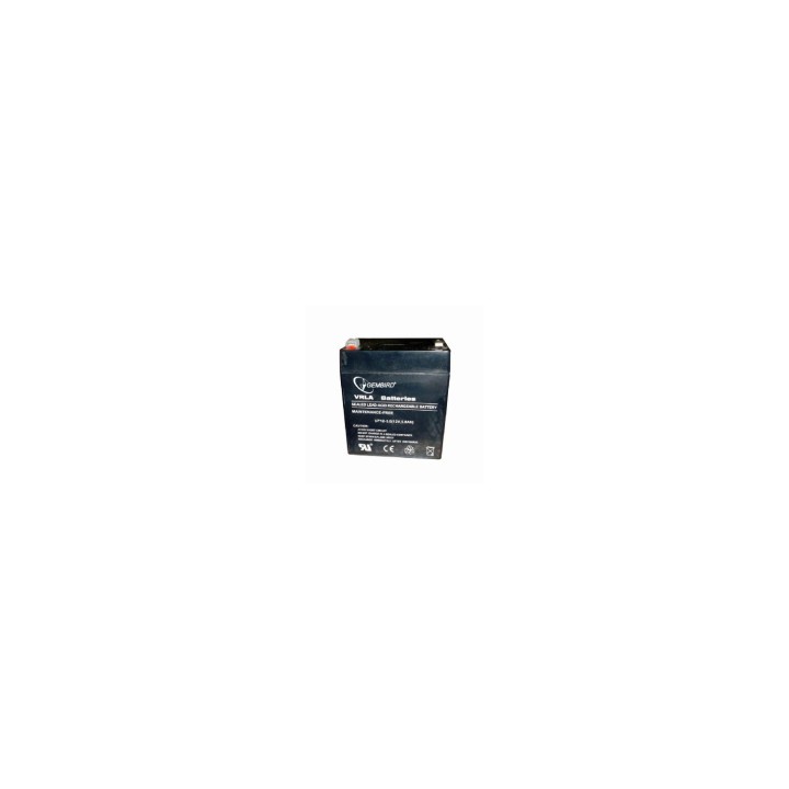 Gembird 12V, 5Ah Sealed Lead Acid (VRLA)