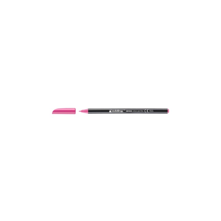 Edding 1200 rotulador Fino Rosa 1 pieza(s)