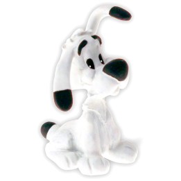 Figura Idefix Sentado Asterix El Galo 4cm