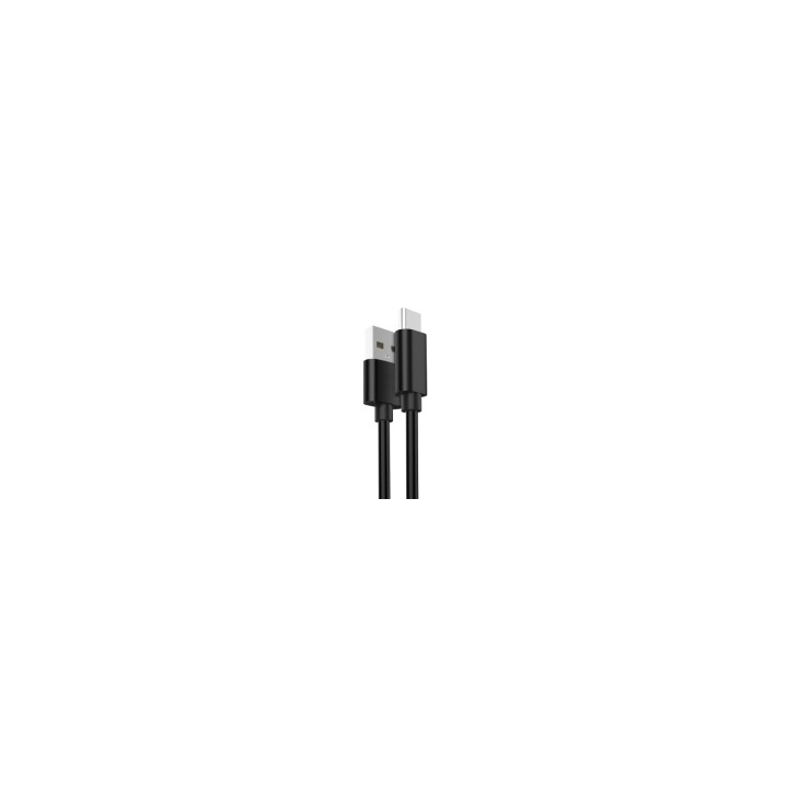 Ewent EC1033 cable USB 1 m USB 2.0 USB A USB C Negro
