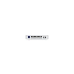 Ubiquiti Networks UniFi Enterprise 8 PoE Gestionado L3 2.5G Ethernet (100/1000/2500) EnergÍ­a sobre Ethernet (PoE) Acero