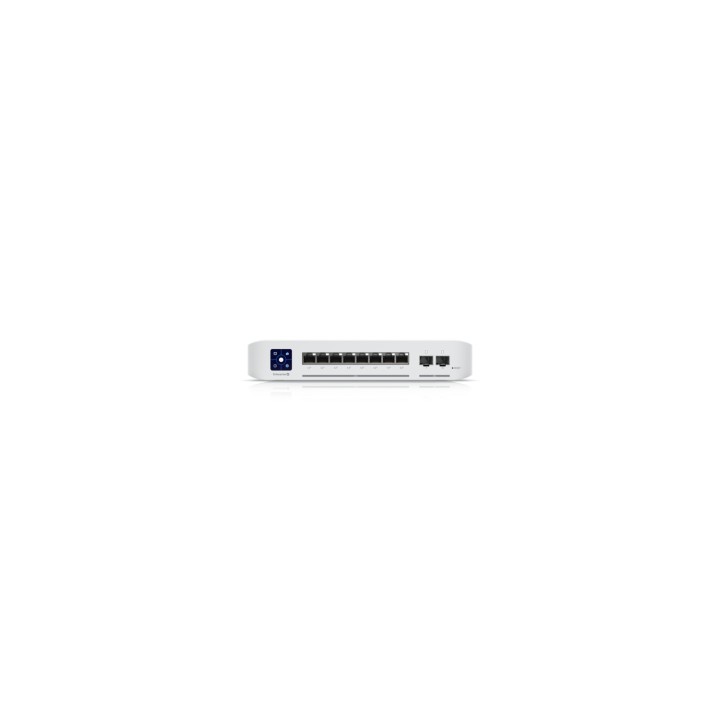 Ubiquiti Networks UniFi Enterprise 8 PoE Gestionado L3 2.5G Ethernet (100/1000/2500) EnergÍ­a sobre Ethernet (PoE) Acero