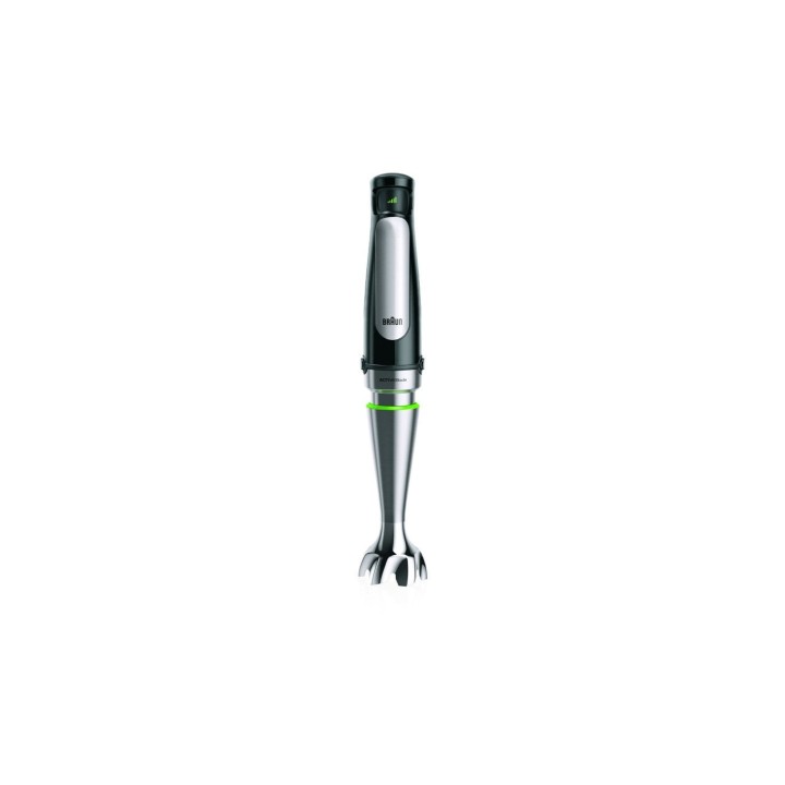Braun MQ Batidora de inmersión 1000 W 0,6 L Negro, Acero satinado