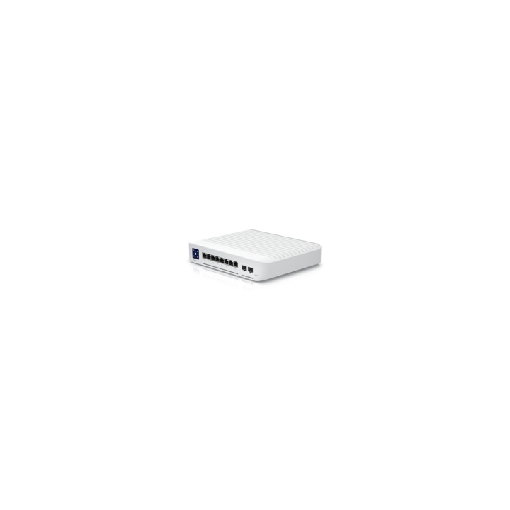 Ubiquiti Networks UniFi Enterprise 8 PoE Gestionado L3 2.5G Ethernet (100/1000/2500) EnergÍ­a sobre Ethernet (PoE) Acero