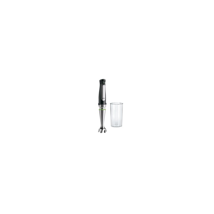 Braun MQ Batidora de inmersión 1000 W 0,6 L Negro, Acero satinado