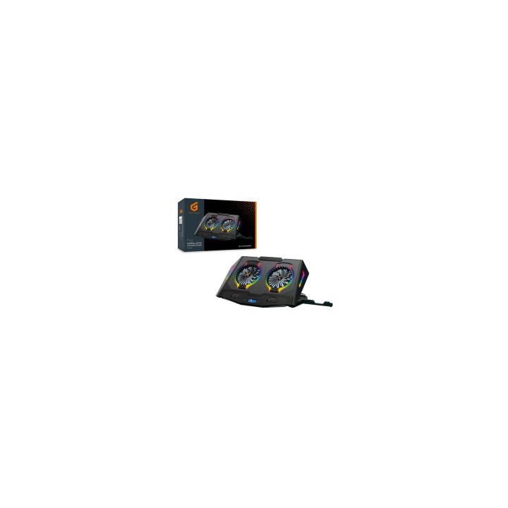 Conceptronic THYIA02B almohadilla frÍ­a 43,2 cm (17") Negro