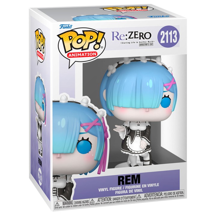 Figura POP Re:Zero Starting Life in Another World Rem 5 + 1 Chase