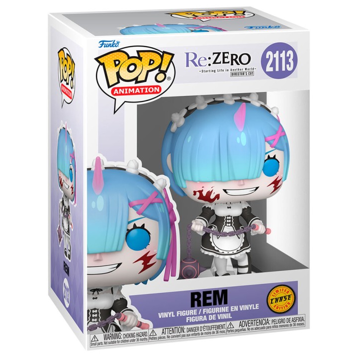 Figura POP Re:Zero Starting Life in Another World Rem 5 + 1 Chase