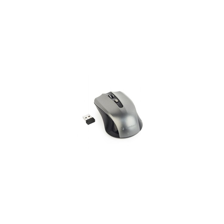 Gembird MUSW-4B-04-BG ratón mano derecha RF inalámbrico Í“ptico 1600 DPI