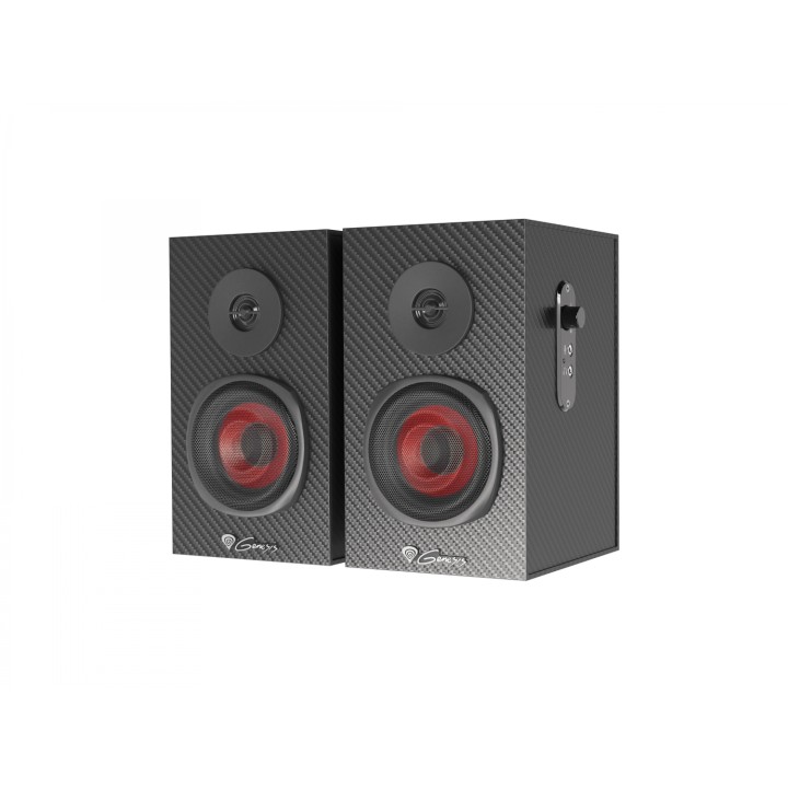 GENESIS Helium 200 Negro, Rojo Alámbrico 10 W