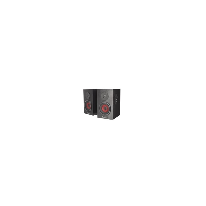 GENESIS Helium 200 Negro, Rojo Alámbrico 10 W