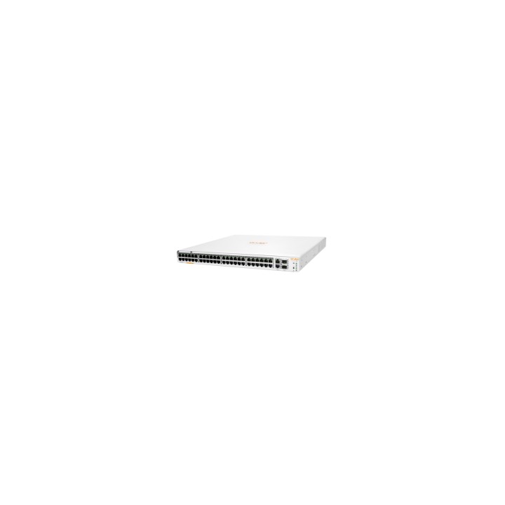Aruba, a Hewlett Packard Enterprise company Aruba Instant On 1960 48G 40p Class4 8p Class6 PoE 2XGT 2SFP+ 600W Gestionado L2+