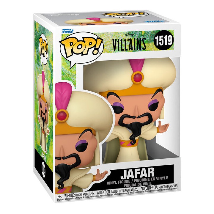 Figura POP Disney Villains Jafar