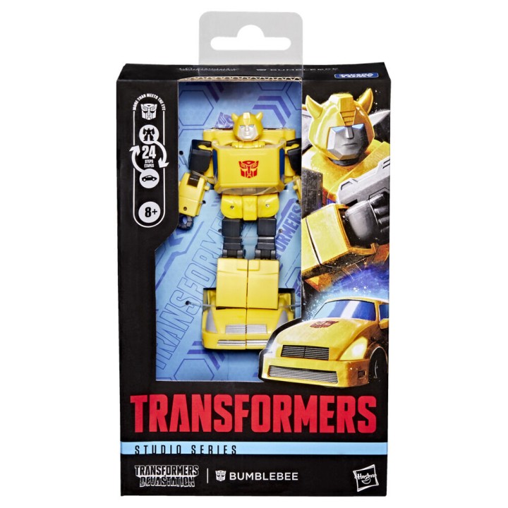 Figura Bumblebee Deluxe Class Transformers Devastation - Transformers Studio Series 10,5cm