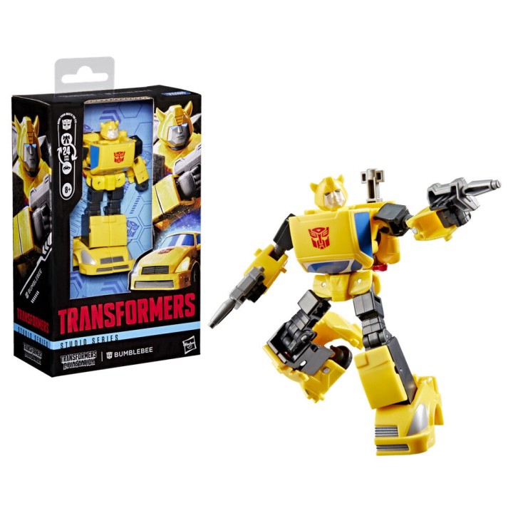 Figura Bumblebee Deluxe Class Transformers Devastation - Transformers Studio Series 10,5cm