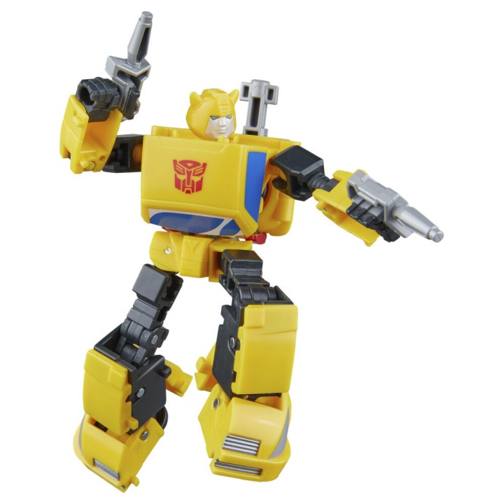 Figura Bumblebee Deluxe Class Transformers Devastation - Transformers Studio Series 10,5cm