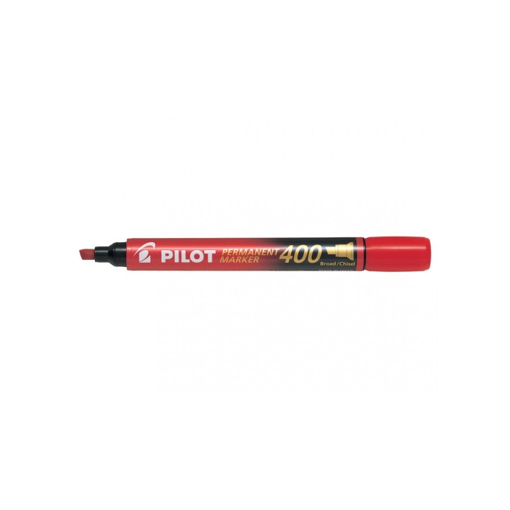 Pilot Permanent Marker 400 Rojo 1 pieza(s)