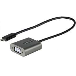 StarTech.com Adaptador USB C a VGA - Convertidor Tipo Llavero USB Tipo C a VGA 1080p - Convertidor USBC a Pantalla VGA - de