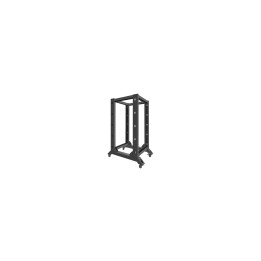Lanberg OR01-6822-B armario rack 22U Rack o bastidor independiente Negro